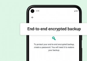 WhatsApp hiện cung cấp bản sao lưu trò chuyện được mã hóa từ đầu đến cuối:Cách chọn tham gia 