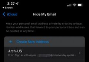 Cách tạo, xem và quản lý ẩn địa chỉ email của tôi với iCloud + 