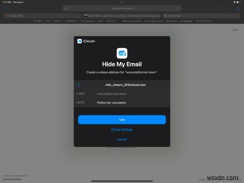 Sự khác biệt giữa Ẩn Email của tôi trong iCloud + và Đăng nhập bằng Apple 