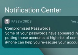 Cách Xem Và Quản Lý Mật Khẩu Bị Lộ Trên iPhone