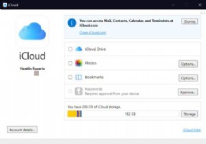 Cách sử dụng mật khẩu chuỗi khóa iCloud trên PC chạy Windows 