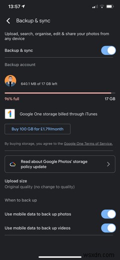 Cách sử dụng Google Photos thay vì iCloud trên iPhone 