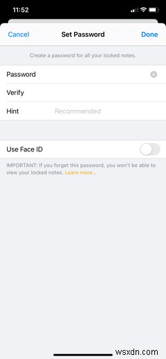 Cách lưu mật khẩu trên iPhone của bạn 