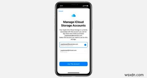 Cách tách Apple One iCloud Storage của bạn cho hai tài khoản 