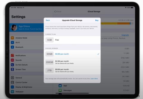 Cách quyết định gói dung lượng iCloud nào phù hợp với bạn 