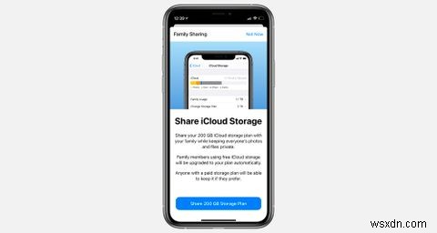 Cách tách Apple One iCloud Storage của bạn cho hai tài khoản 