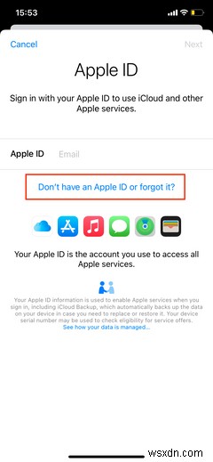 Cách tạo tài khoản Apple ID mới trên mọi thiết bị 