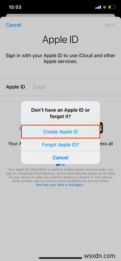 Cách tạo tài khoản Apple ID mới trên mọi thiết bị 