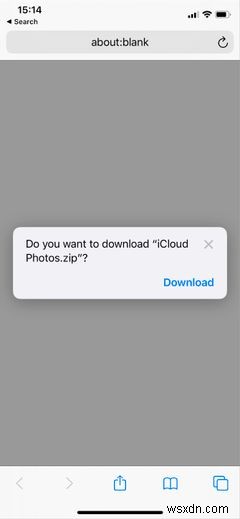 Cách tải xuống ảnh từ iCloud 