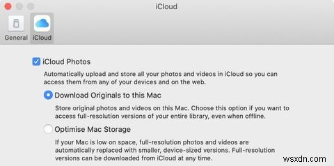 Cách tải xuống ảnh từ iCloud 