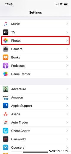 Cách tải xuống ảnh từ iCloud 