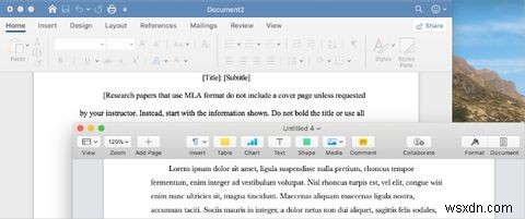 5 lý do bạn nên sử dụng iWork thay vì Microsoft Office 