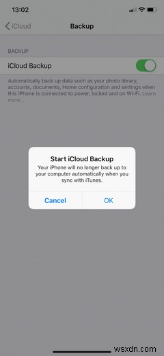iPhone sẽ không sao lưu lên iCloud? 9 bản sửa lỗi cần thử 