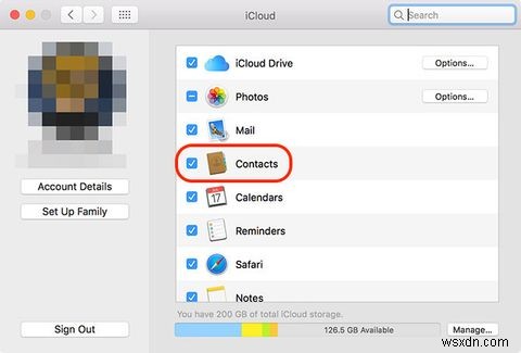 Cách đồng bộ danh bạ của bạn từ iPhone sang Mac