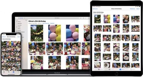 Đồng bộ hóa ảnh iPhone:iCloud so với Google Photos so với Dropbox 