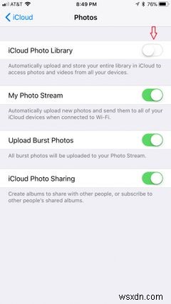 Đồng bộ hóa ảnh iPhone:iCloud so với Google Photos so với Dropbox 