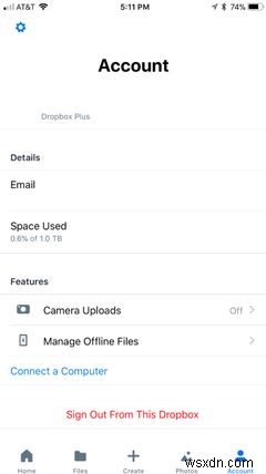Đồng bộ hóa ảnh iPhone:iCloud so với Google Photos so với Dropbox 