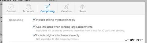 7 Mẹo thư iCloud để có trải nghiệm email tốt hơn