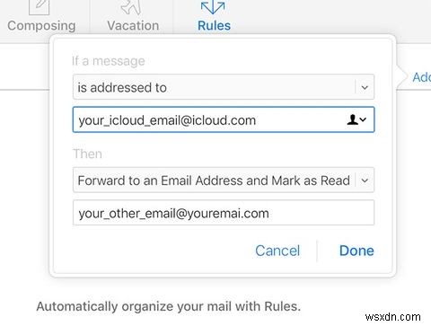 7 Mẹo thư iCloud để có trải nghiệm email tốt hơn