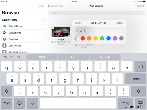 Cách sử dụng ứng dụng tệp mới của iOS 11 trên iPhone và iPad 