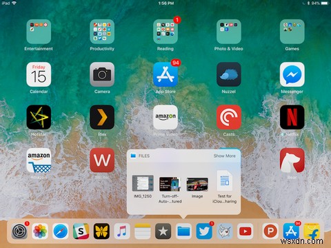 Cách sử dụng ứng dụng tệp mới của iOS 11 trên iPhone và iPad 