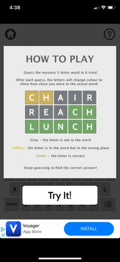 6 bản sao Wordle tốt nhất cho iPhone 