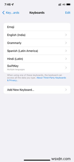 Cách thêm, sử dụng và xóa bàn phím của bên thứ ba trên iPhone và iPad 