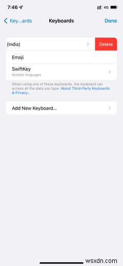 Cách thêm, sử dụng và xóa bàn phím của bên thứ ba trên iPhone và iPad 