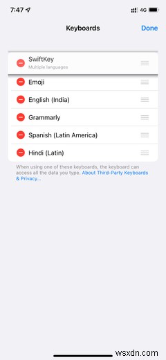 Cách thêm, sử dụng và xóa bàn phím của bên thứ ba trên iPhone và iPad 