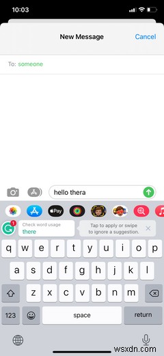 Cách cài đặt và sử dụng bàn phím Grammarly cho iPhone 