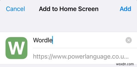 Cách chơi Wordle trên iPhone hoặc iPad của bạn 
