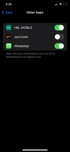 Đây là cách sử dụng Face ID để mở khóa ứng dụng trên iPhone của bạn 