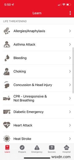6 ứng dụng iPhone có thể cứu mạng ai đó trong trường hợp khẩn cấp 