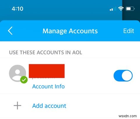 Cách khắc phục AOL Mail không hoạt động trên iPhone:6 Giải pháp 