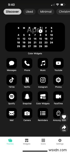 9 ứng dụng tuyệt vời để tùy chỉnh thiết kế màn hình chính iPhone của bạn 
