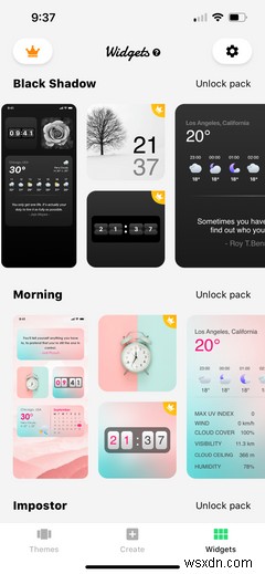9 ứng dụng tuyệt vời để tùy chỉnh thiết kế màn hình chính iPhone của bạn 