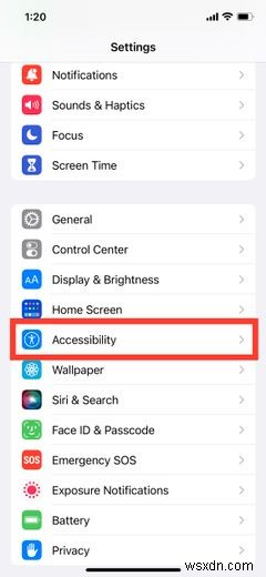 Cách tùy chỉnh cài đặt trợ năng cho các ứng dụng khác nhau trên iPhone của bạn 