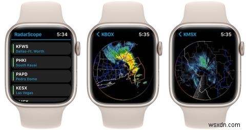 8 ứng dụng thời tiết tốt nhất của Apple Watch 