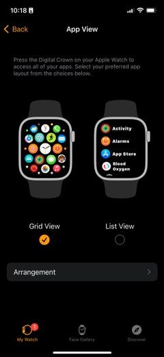 Cách quản lý và sắp xếp lại các ứng dụng Apple Watch của bạn 