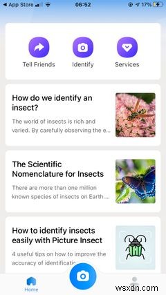 5 ứng dụng hàng đầu trên iPhone để xác định lỗi và côn trùng 