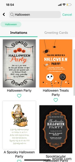 5 ứng dụng iPhone giúp bạn tổ chức một bữa tiệc Halloween tuyệt vời 