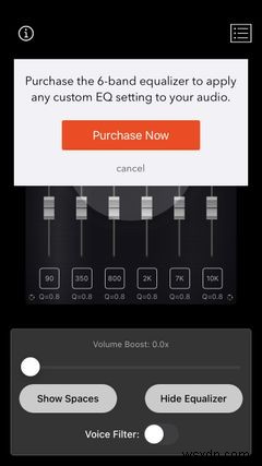 7 ứng dụng bạn có thể sử dụng để tăng âm lượng trên iPhone của mình 