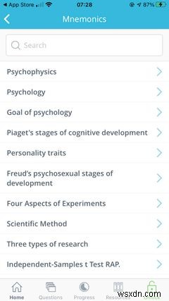 8 ứng dụng tốt nhất để học tâm lý học trên iPhone của bạn 