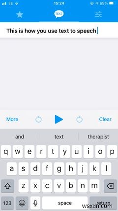 6 ứng dụng chuyển văn bản thành giọng nói miễn phí tốt nhất cho iPhone 