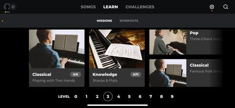 Học chơi piano với 6 ứng dụng iPhone này 