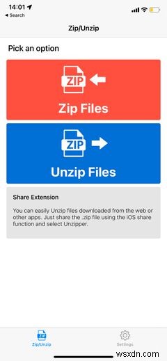 8 ứng dụng tốt nhất để tạo tệp ZIP trên iPhone và iPad 