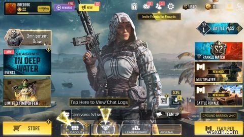 6 ứng dụng iOS hàng đầu cho người chơi Call of Duty 