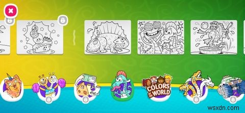 8 ứng dụng tô màu dành cho trẻ em cho iPad và iPhone 