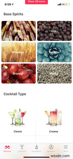 6 ứng dụng Mixology trên iPhone để tạo ra những thức uống tuyệt vời 
