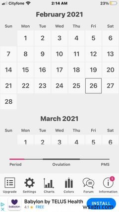 8 ứng dụng theo dõi chu kỳ tốt nhất cho iPhone của bạn